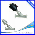 JZF Series Stainless Angle Seat Valve With Actuator